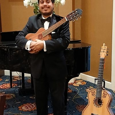 My favorite requinto guitar