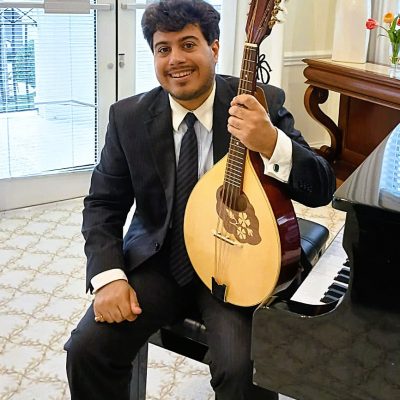 My new mandola, gift from Kuila